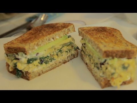 breakfast - Let's cook! Natalie shares a tasty recipe for delicious egg breakfast sandwich! Looking for a healthy and tasty holiday side dish idea? Natalie Forte (http:/...