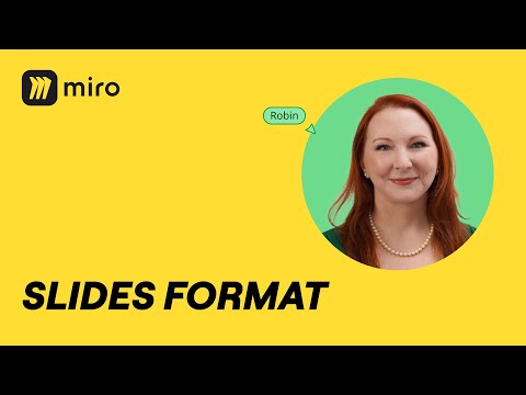 How to Build Collaborative Presentations in Miro