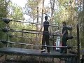 CA kid vs. Suicide Scaffold match CA kid vs. Suicide Scaffold match