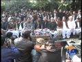 Geo Report- PTI vs PML-N-12 Jan 2012