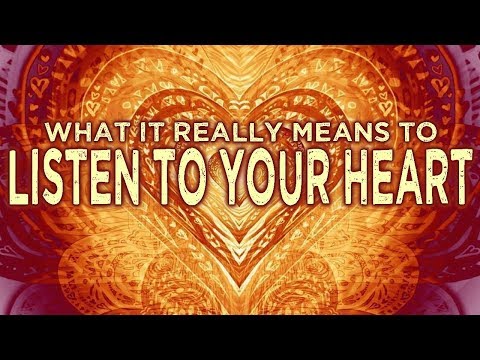 Nada Video: What Does It Mean to “Listen to Your Heart”?