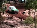 First Long Track at Boisdale Hill Climb in the L16b Turbo Datsun Stanza
