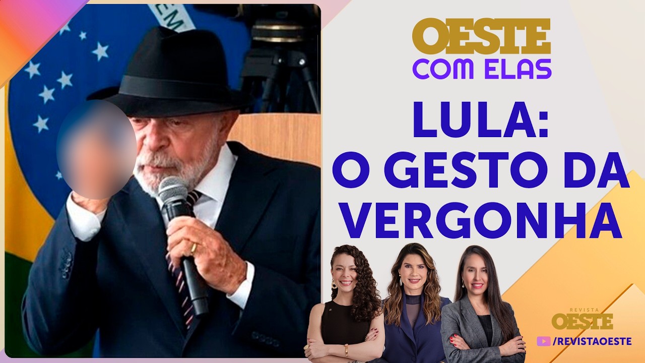 Lula debocha dos pobres? Gesto obsceno e hipocrisia exposta