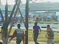 Click here to watch this video The Malawi Polytechnic Students takes to the Street