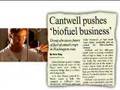 "Accountable" Maria Cantwell Ad