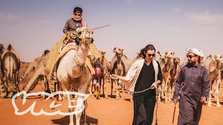 The Camels of Arabia: A Day at the King Abdulaziz Camel Festival