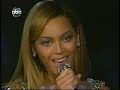 Beyonce sings the classic Etta James song, 