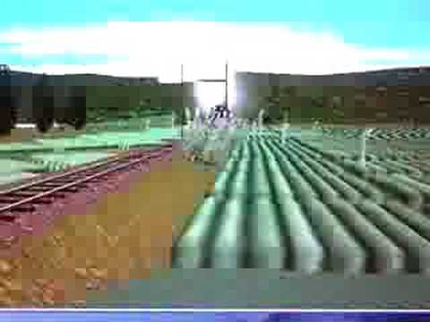 VRM3★番外編ＳＬベンチシミュレーター蒸気機関士