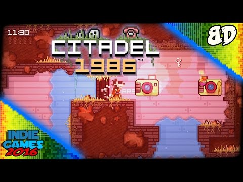 Citadel 1986 gameplay