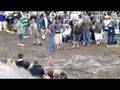 Mudman at the Eagles concert, Moncton New brunswick