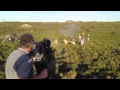 Mortar firing in Lancelin