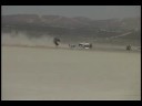 LEANING TO HANDLE CAR AT 200 MPH
