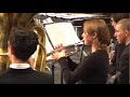 new england triptych (1956) by william schuman (1910-1992).  live performance of the san francisco school of the arts instrumental music department's wind ensemble conducted by steven hendee. note: this video has been divided into two parts (original play time was 11:36) to comply with youtube's 10-minute video length limit.  contact sfsota for high quality audio and video.