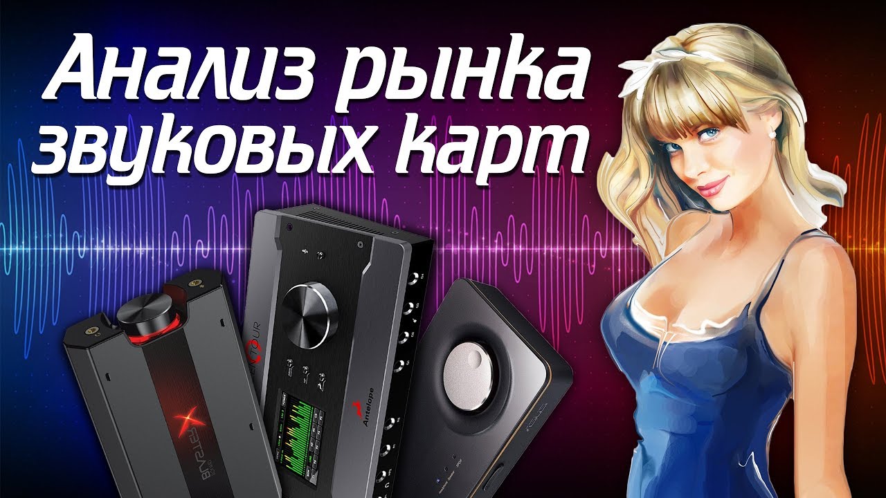 Рынок внешних звуковых карт