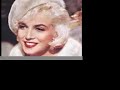 tribute to my fav song of johnny mercer with pictures of the screentests of marilyn monroe 1962 unfinished 