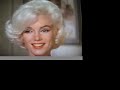 tribute to my fav song of johnny mercer with pictures of the screentests of marilyn monroe 1962 unfinished 