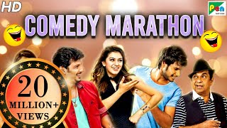 Comedy Movies Marathon  New South Hindi Dubbed Mov
