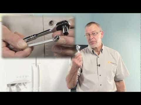 how to adjust refrigerator door
