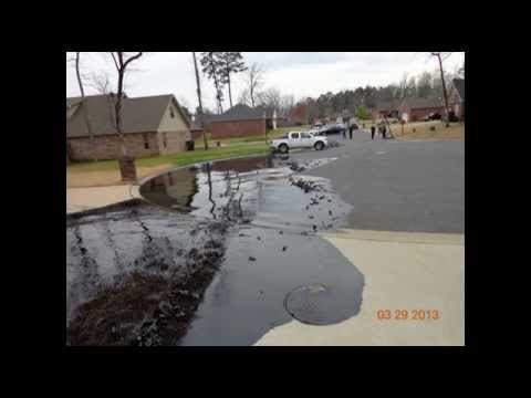 Mayflower AR Oil Spill unwittingly narrated by NE Rep. Lee Terry Video