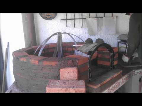 horno de barro -