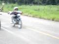 Dream dando pau em cg125