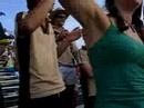 beige brigade on st Lucia, cricket wcup 07
