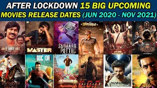 15 BIG Upcoming Tamil Movies Release Dates  Jun 20