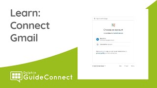 Learn GuideConnect: Emails - Setting up Gmail Account