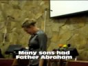 singsperation we made a few do father abraham