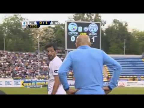 Ростов 1-1 Зенит. Как Широков и Данни уходили с поля