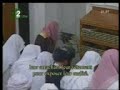 صلاة في الحرم النبوي للإمام صلاح البدير وهو يتلو آيات اللباس وستر العورة من سورة الأعراف والفاتحة باكياً من خشية ال