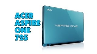 Acer Aspire One 725 Laptop Review