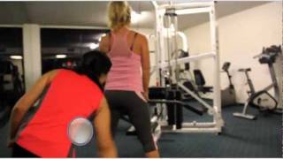 Workout Coochie Shot Prank Workout Coochie Shot Prank