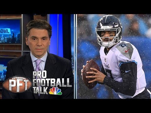 Video: Will Marcus Mariota play in crucial SNF tilt v. Colts? | Pro Football Talk | NBC Sports