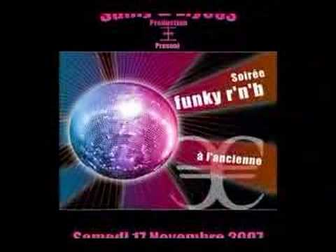soirée funk le 17 novembre 2007