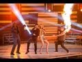 The Coaches Perform Living La Vida Loca: The Voice
