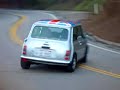 '68 Mini handbrake turn #1