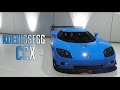 Koenigsegg CCX para GTA 5 vídeo 5