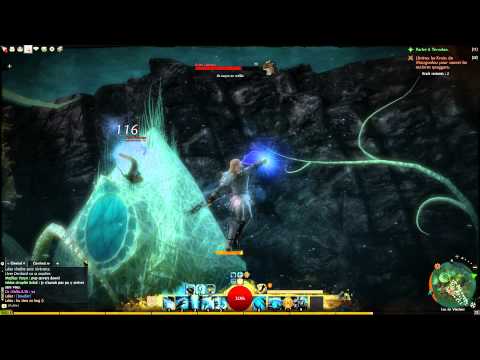 gw2 underwater - A human Guardian exploring underwater content. Press Beta #2- Guild Wars 2 www.jeuxonline.info.
