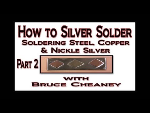 Silver Soldering Techniques 0 Silver Soldering Techniques