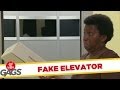 Fake Elevator Makes People Go Crazy