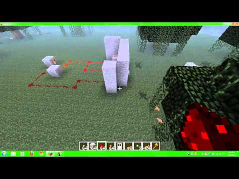 how to make an rs latch in minecraft