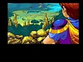 dragon knight with graffiti  pc engine  english opening