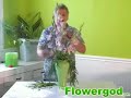 Elegant Gladiola Vase EP#20