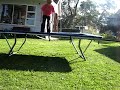 liam is trampboarding...and some more trampboarding