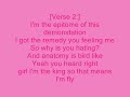 Chris Brown Kiss Kiss (with lyrics)
