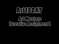 After Effects Creative Montage 1 - Art Show (credits)
