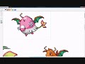 How to make a pokemon sprite