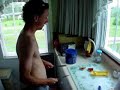 Oelrichs plays the kitchen