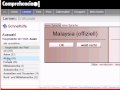Comprehencia Tutorial: Quickstart